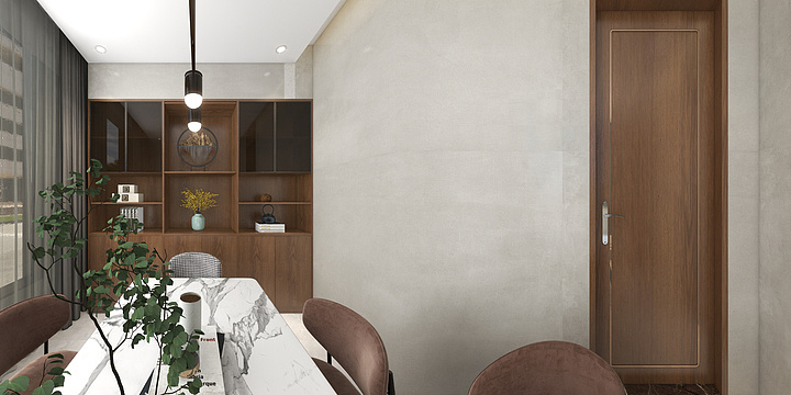 德信伟邦实木全屋定制-碧桂园美容院.dwg-装修设计方案