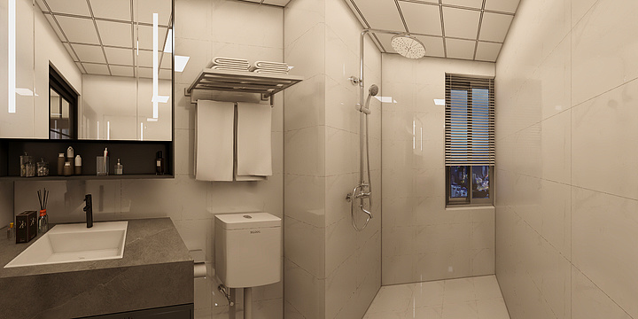 绝缘视觉-富雅水岸-装修设计方案