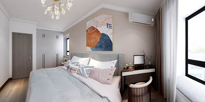 季红亮-禄徽苑孙女士馨居-装修设计方案