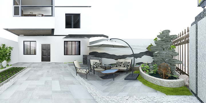 如卿设计工作室-绿雪花园.dwg-副本-装修设计方案