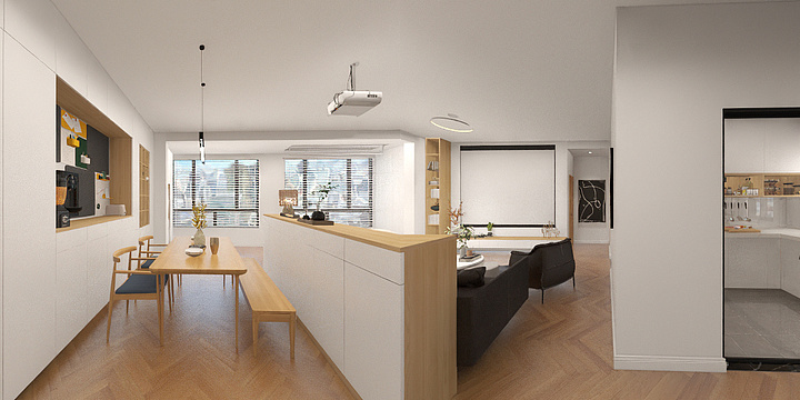 苏州2号URAE-绿地花都户型+方案-模型-装修设计方案