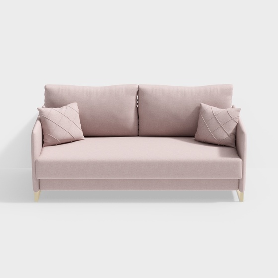 Scandinavian Chair Beds,Seats & Sofas,Sofa Bed,pink