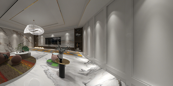 大鹏装饰233-单身公寓-装修设计方案