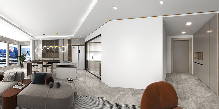 菰蒋-G-凤凰源著12-3-302-装修设计方案