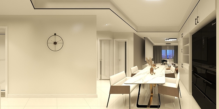 (Few-Design)-临港首府周先生雅居-装修设计方案