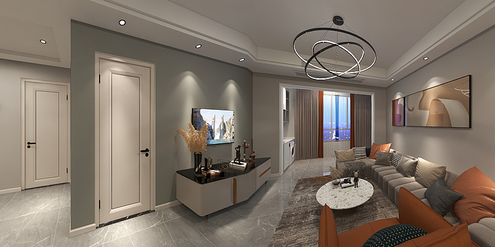 刘189-长江星辰1-27-1 - 副本.-装修设计方案