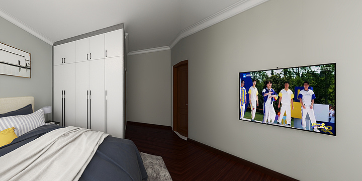 吉鸿无醛全屋定制-恒大御景17栋1单元303-装修设计方案