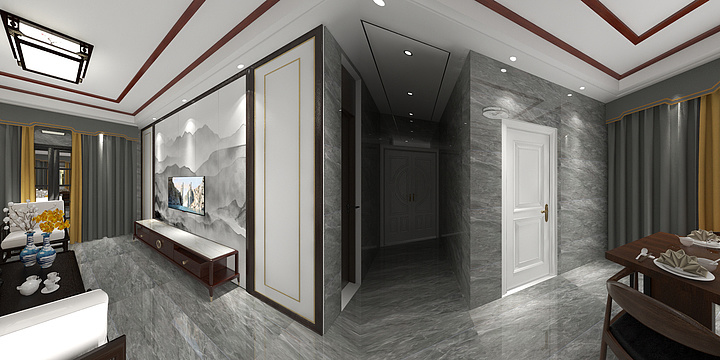 zsc超-东方·铂悦府-装修设计方案