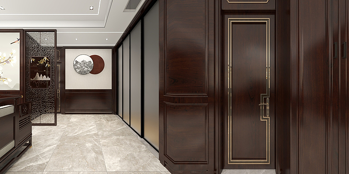 张艺雅-城垣路自建房11排5号（修改后）-装修设计方案