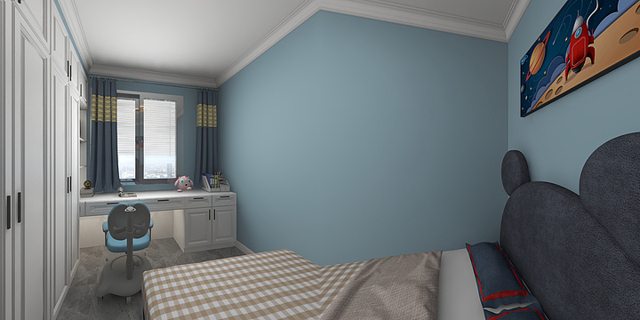 杨丽勤-锦悦府2-4-401.dwg-副本-装修设计方案