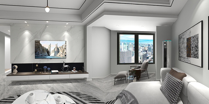 Aa邻家小冬-蘭台府陶大哥-装修设计方案