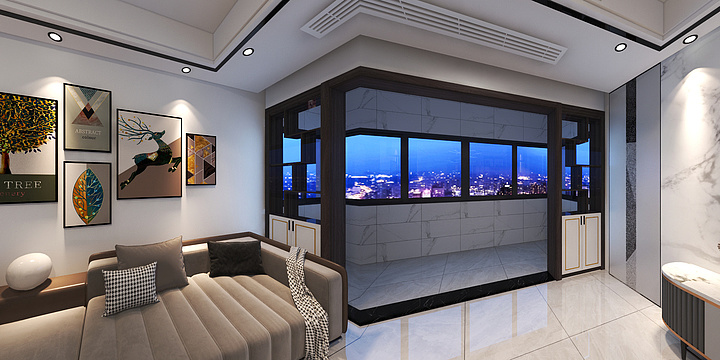 卫峰.装饰-关城花苑44#楼1单元302-装修设计方案