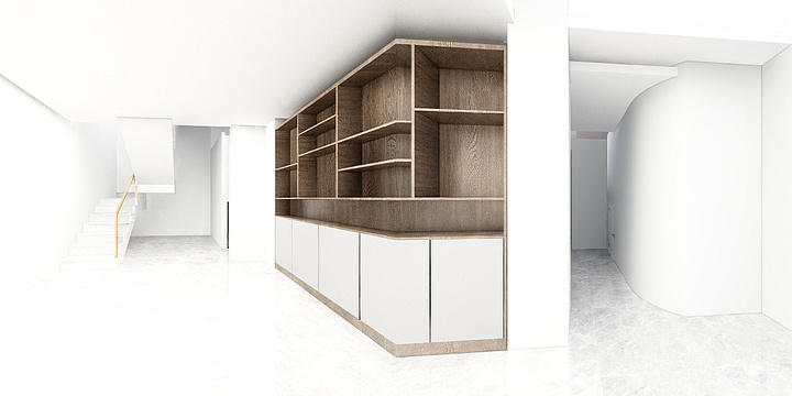 罗阳-陈医生.dwg-装修设计方案