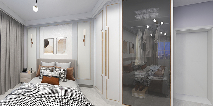 桃析-南湖*2#西户-装修设计方案