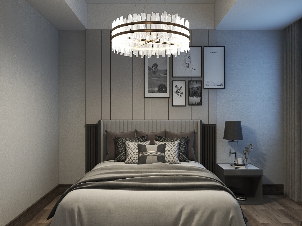 艾尚设计deg-金牌考试户型-装修设计方案