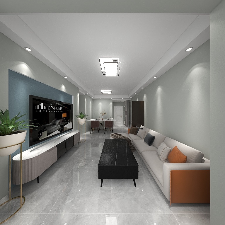 龙炫装饰贾总-格林110-装修设计方案