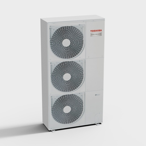 Central air conditioning three-fan outdoor unit 9HP