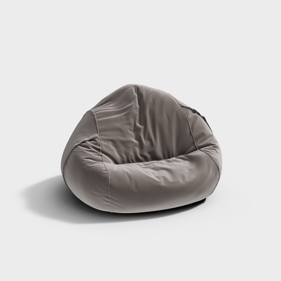 Lazy Man Sofa 3D Model for Relaxation