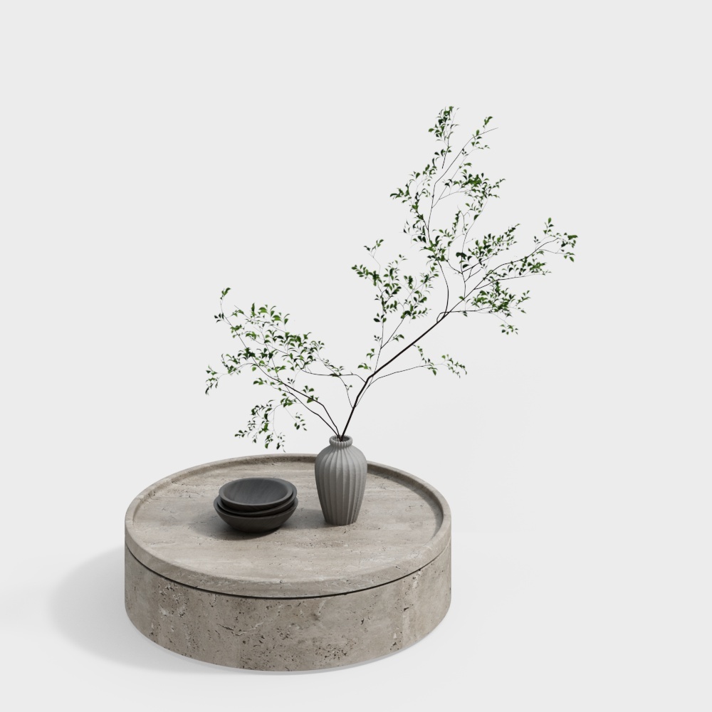 侘寂风茶几