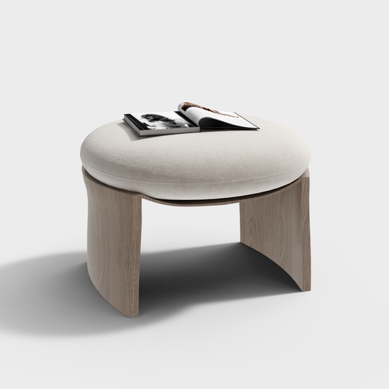 Modern Ottomans & Pouffes,Ottomans & Benches,beige