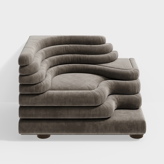 Modern Single Sofa,Seats & Sofas,Single Sofa,brown