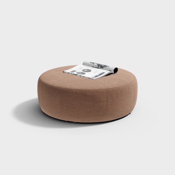 Modern Ottomans & Benches,Ottomans & Pouffes,earth color