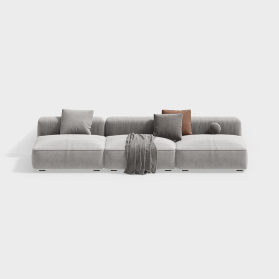 Modern Seats & Sofas,Three-seater Sofas,3-seater Sofas,gray