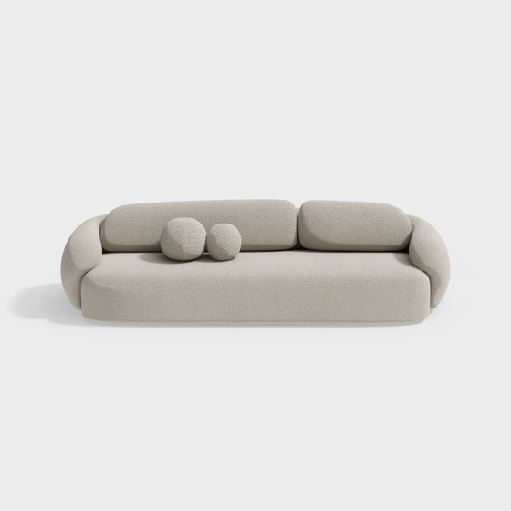 Modern Three-seater Sofas,Seats & Sofas,3-seater Sofas,beige