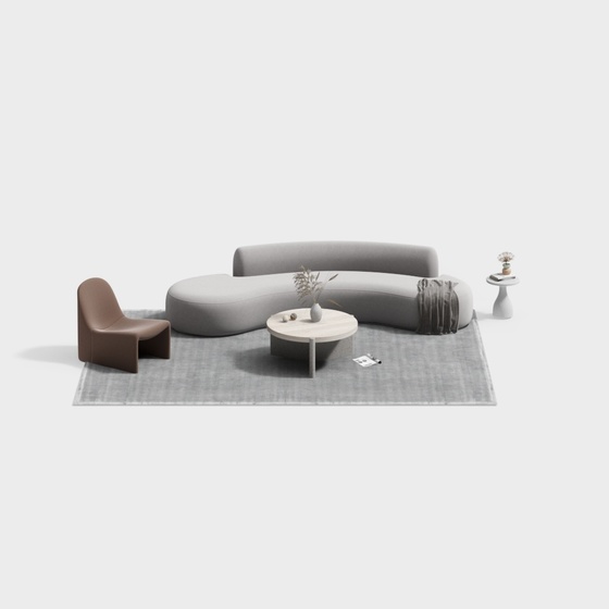 Luxury Seats & Sofas,Sectional Sofas,gray