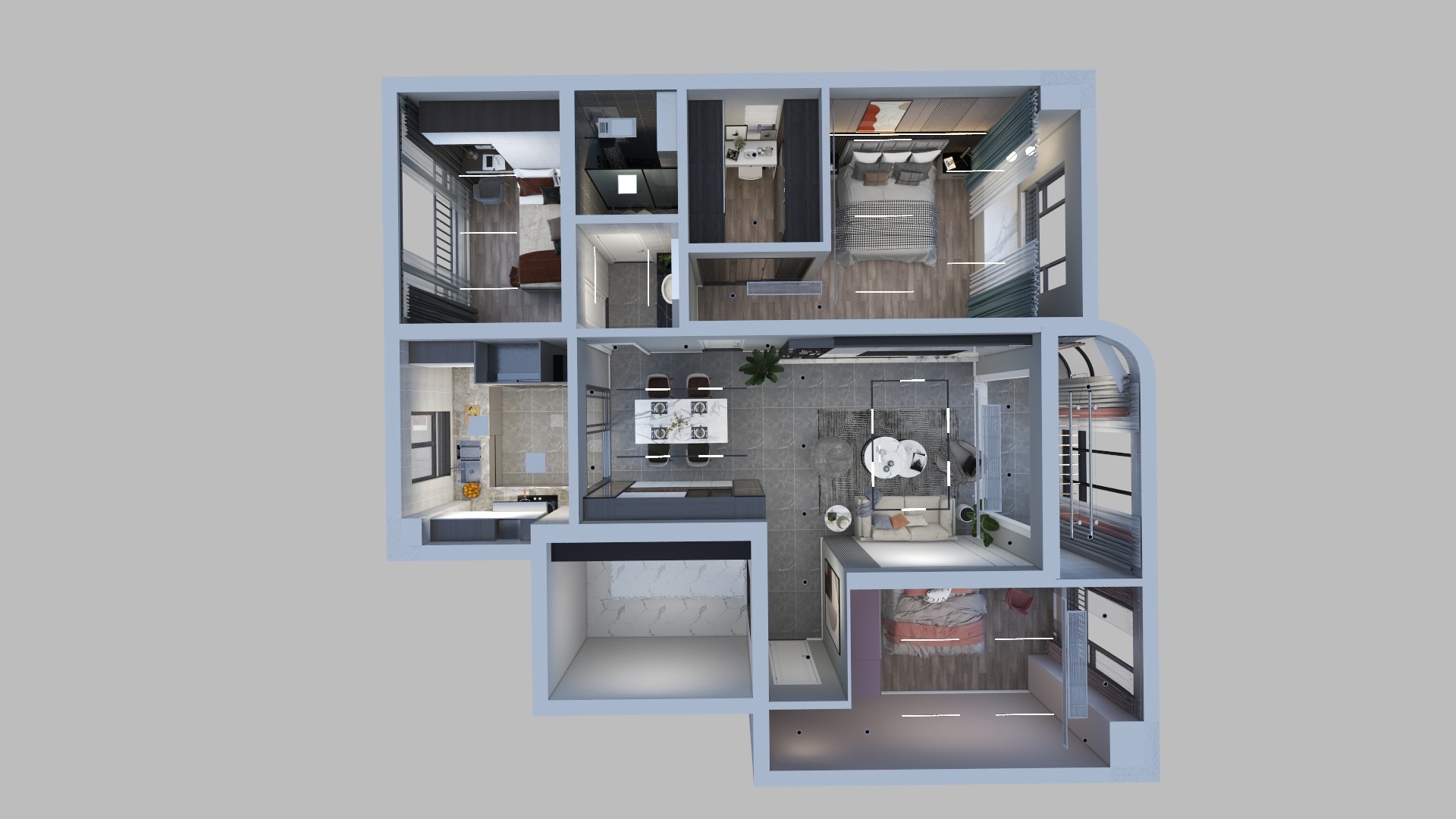 燊作装饰-十里江山1-1801.dwg-装修设计方案