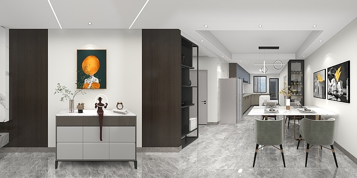 酷狗不是狗-国泰御府2-2-1302.dwg-装修设计方案