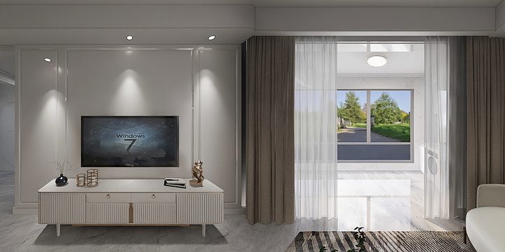 DESIGN_TENET-云星张先生.dwg-装修设计方案