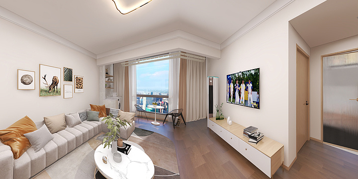 安男AmKBJ-华一红树林-装修设计方案