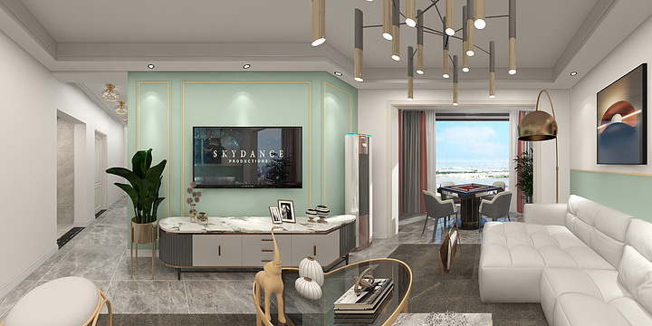 菩提wu树-播州花园5-1-505-装修设计方案