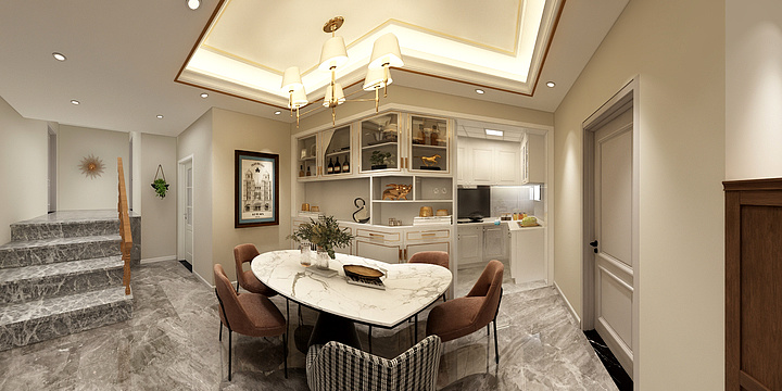 刘丹-济南三箭吉祥苑方案二-装修设计方案