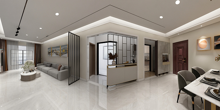 俺叫MT-镇平桂花苑-装修设计方案