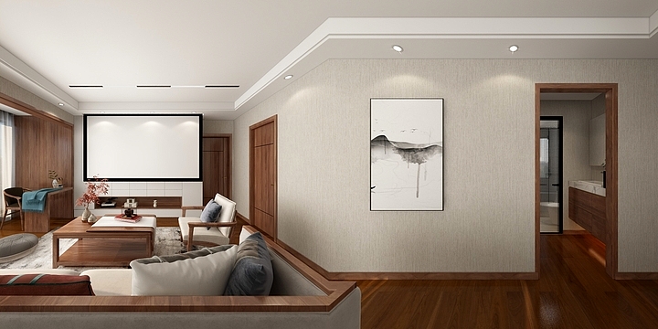 时萌-130平三室碧桂园紫御府-装修设计方案