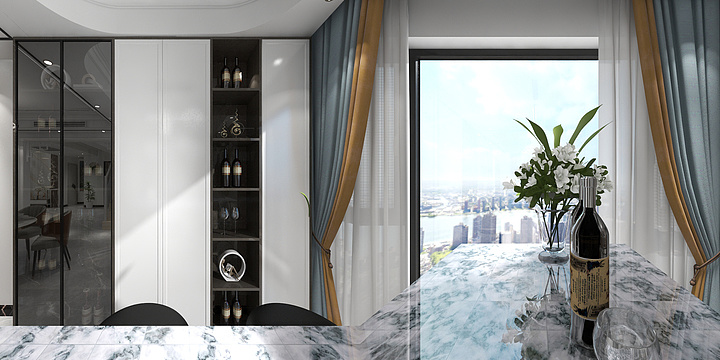 淼淼焱-复式楼18幢17楼-1704-装修设计方案