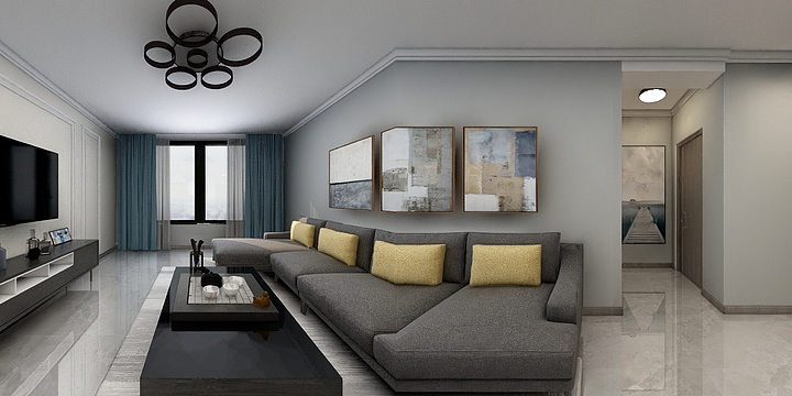 A简-中泰雅居110.dwg-副本-装修设计方案