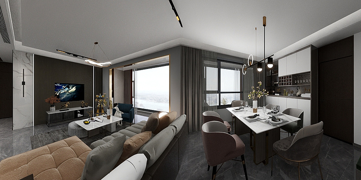 凡华Y-湖畔一号19-装修设计方案