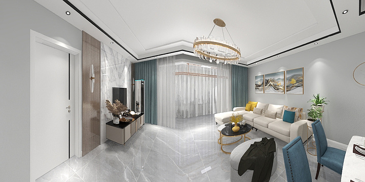 大元装饰设计室-和园小区5#703户改-装修设计方案