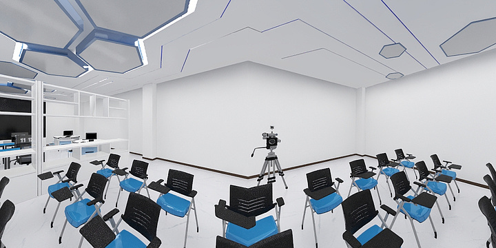 数智设计-录播，数据采集.dwg-装修设计方案