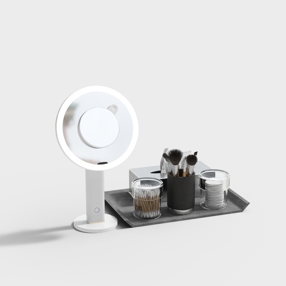 Modern Cosmetic,white