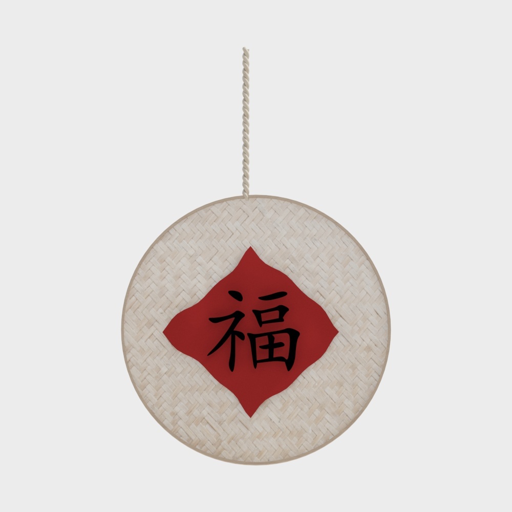 新中式农具墙饰