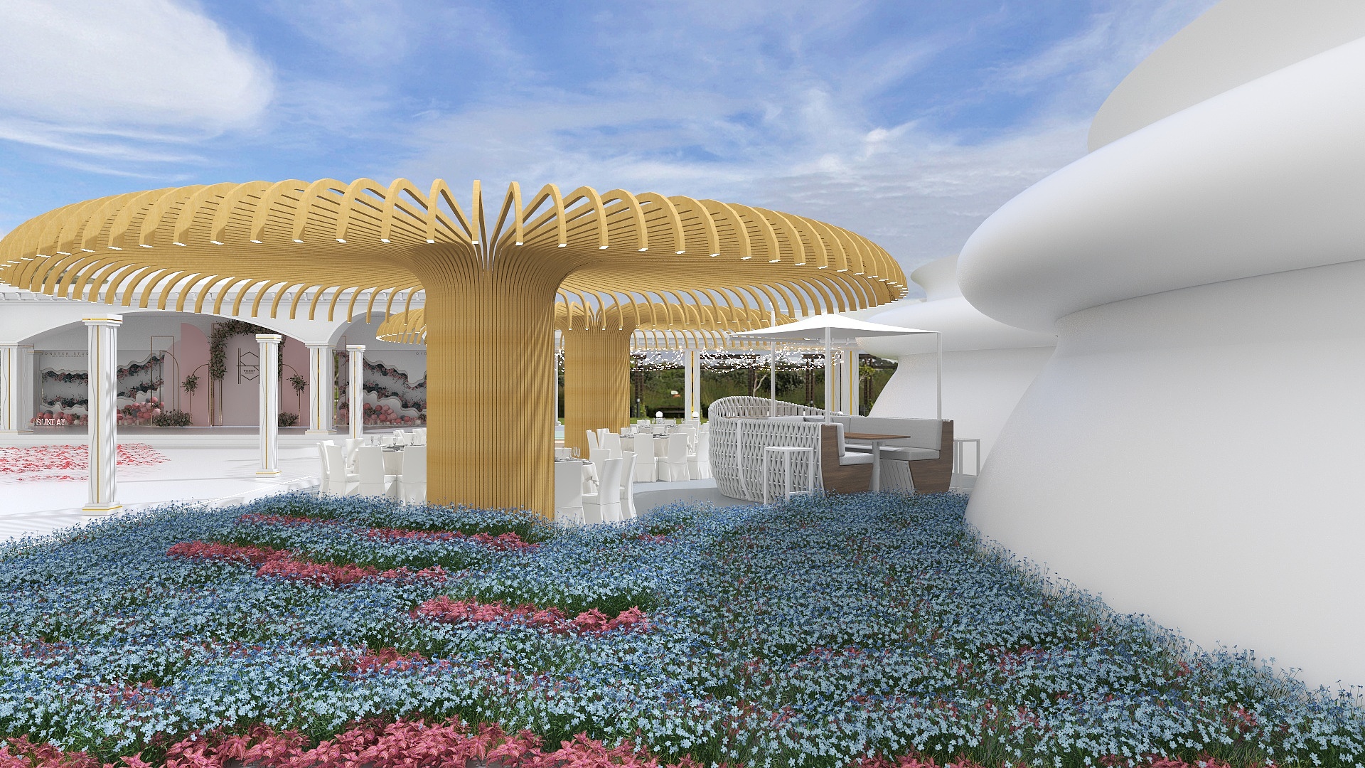 J枫-婚礼花园-装修设计方案