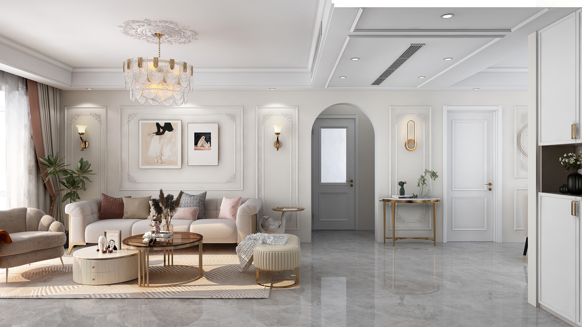 银林设计丨姚浩-书香门第21栋602-装修设计方案