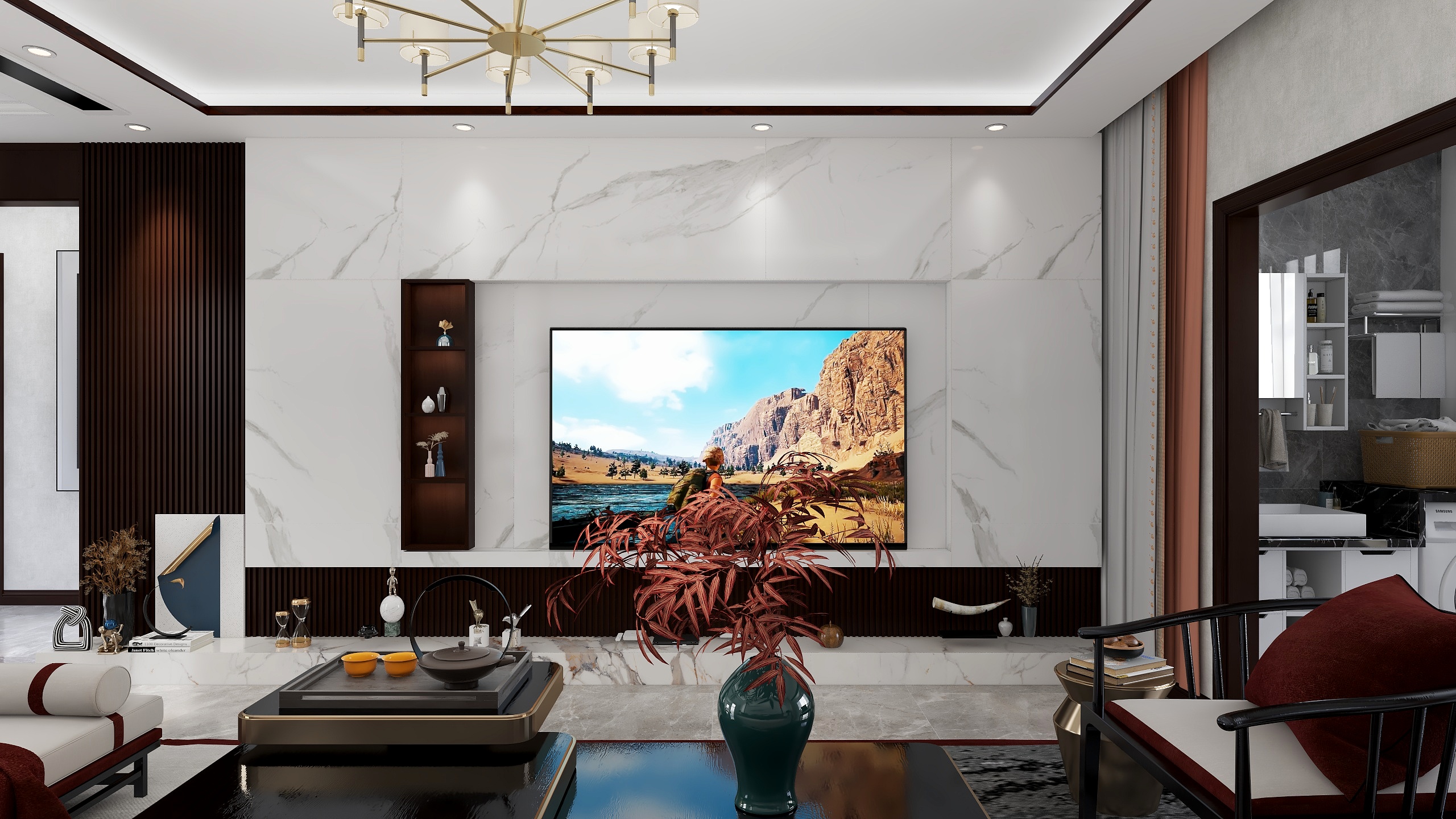 韩城新飞孙学峰-泰山新天地-装修设计方案