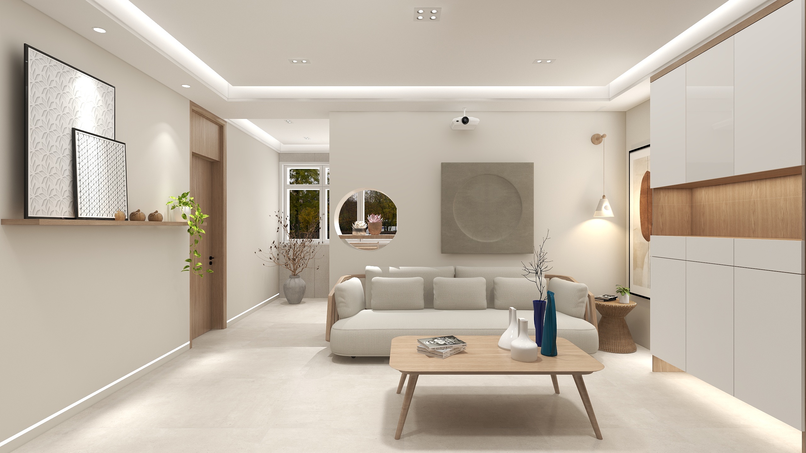 郭涛-【和室】自住房日式原木风格装修效果图