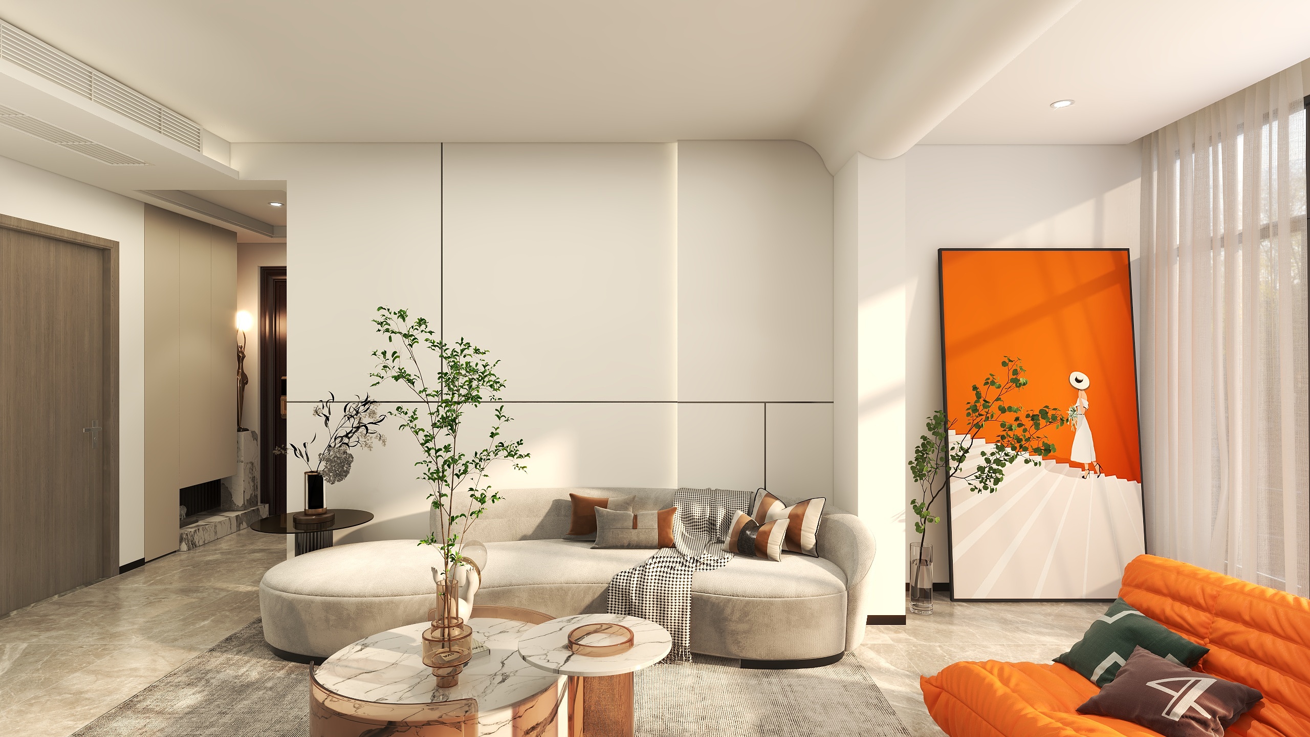 超级的欧-简约-现代-装修设计方案