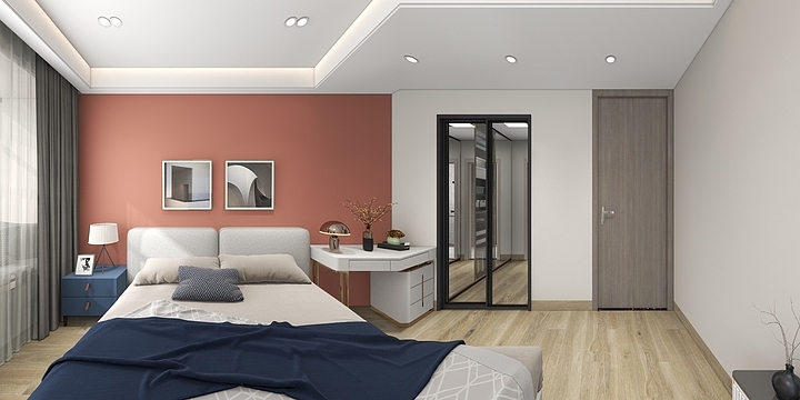 容桂KITO金意陶瓷砖-电建洺悦华府梁小姐-装修设计方案